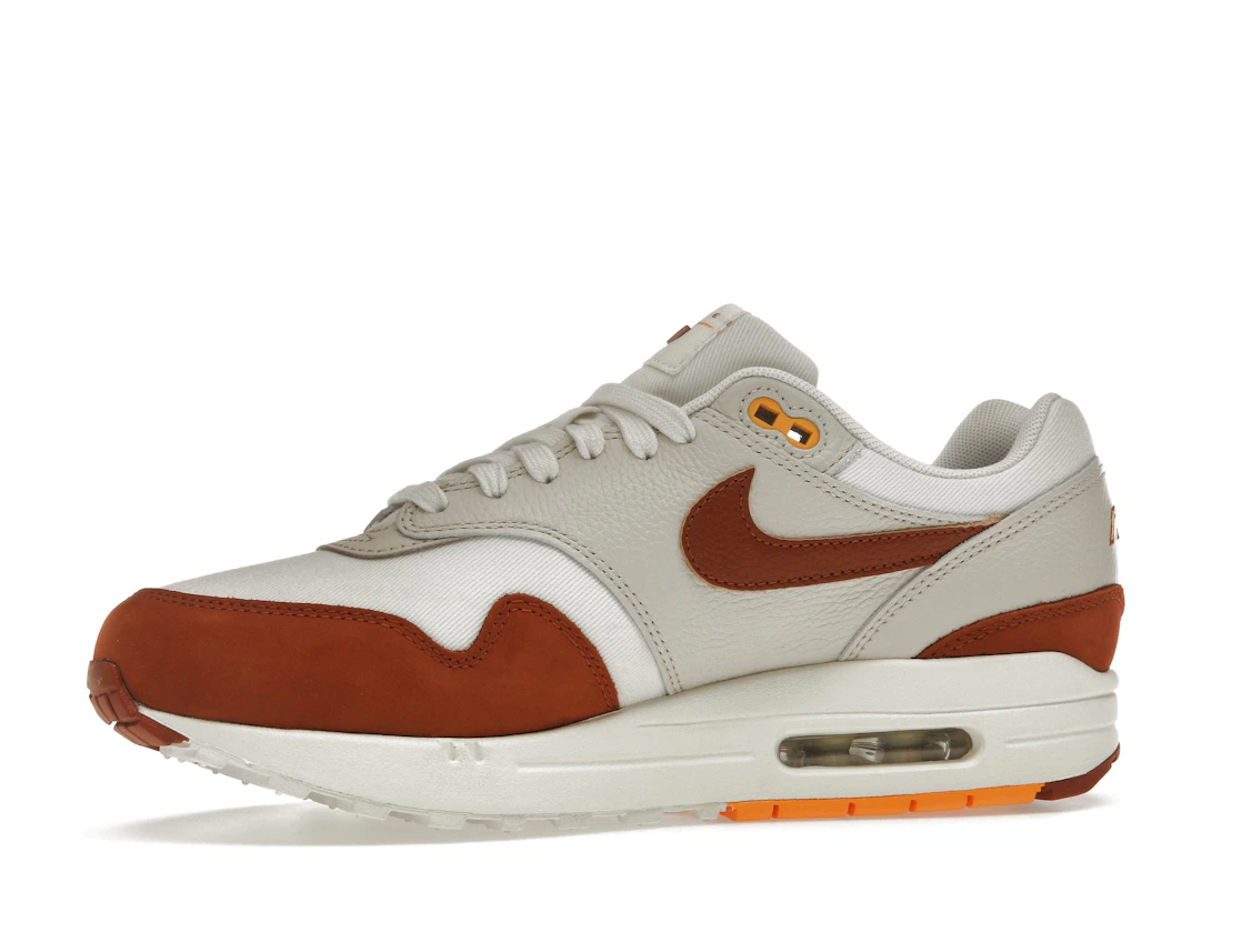Vue 17 de Nike Air Max 1 Rugged Orange 