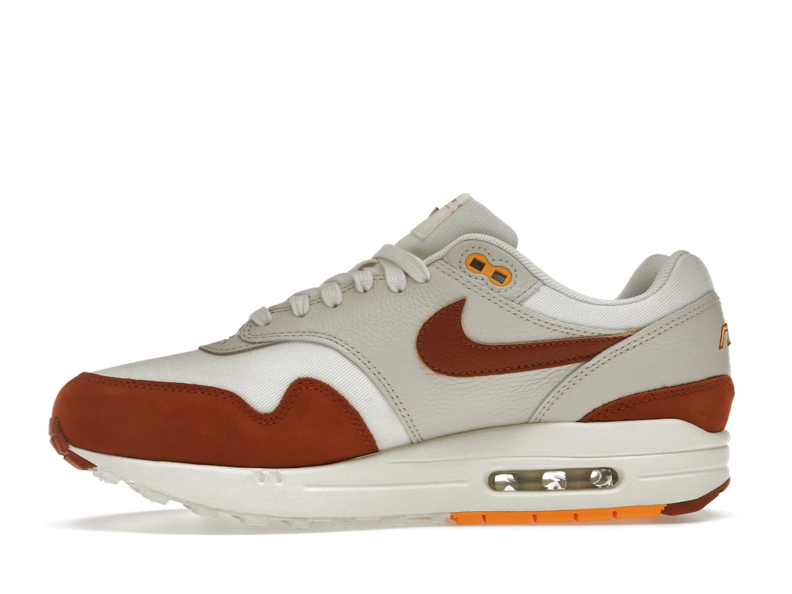 Vue 18 de Nike Air Max 1 Rugged Orange 
