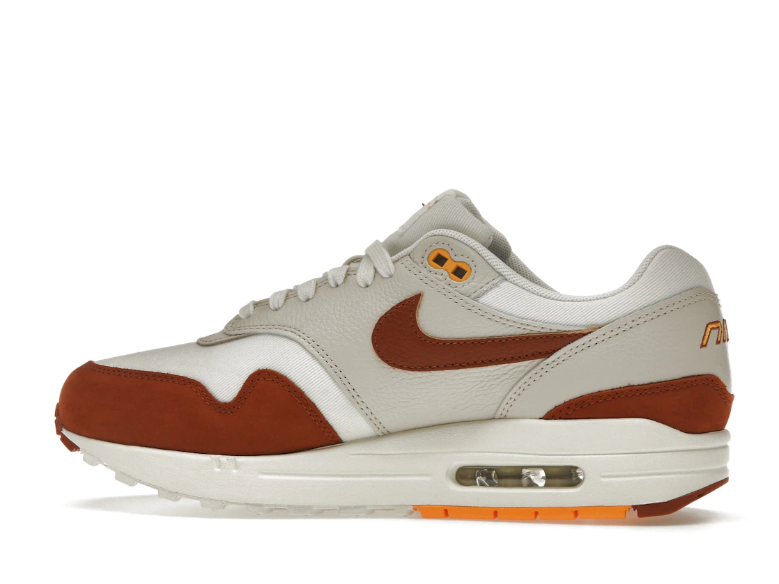 Vue 20 de Nike Air Max 1 Rugged Orange 