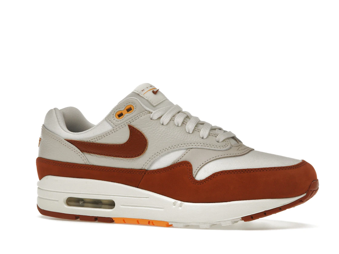 Vue 3 de Nike Air Max 1 Rugged Orange 