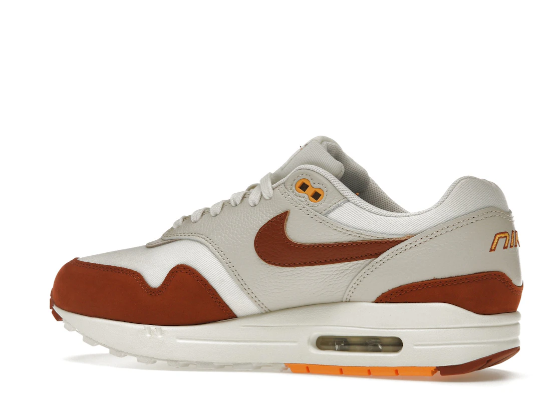 Vue 21 de Nike Air Max 1 Rugged Orange 