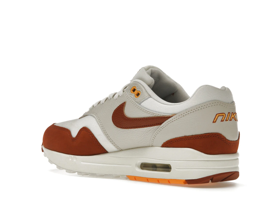 Vue 23 de Nike Air Max 1 Rugged Orange 