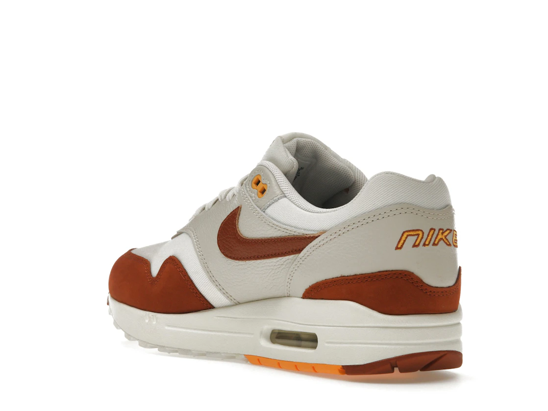 Vue 24 de Nike Air Max 1 Rugged Orange 