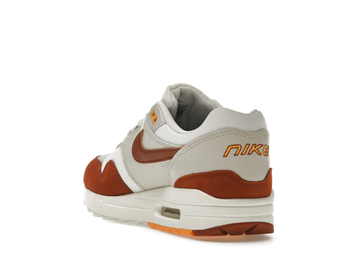 Vue 25 de Nike Air Max 1 Rugged Orange 