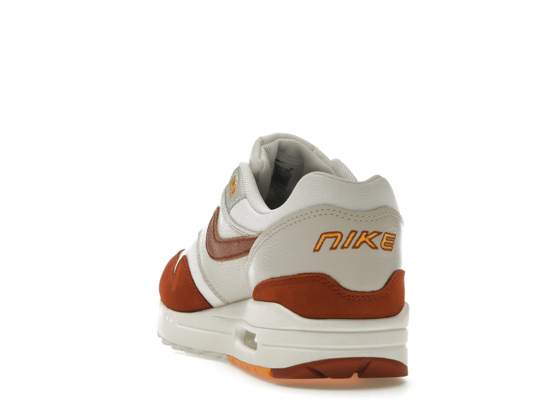 Vue 26 de Nike Air Max 1 Rugged Orange 