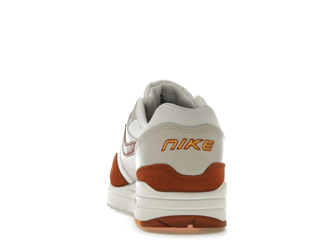 Vue 27 de Nike Air Max 1 Rugged Orange 