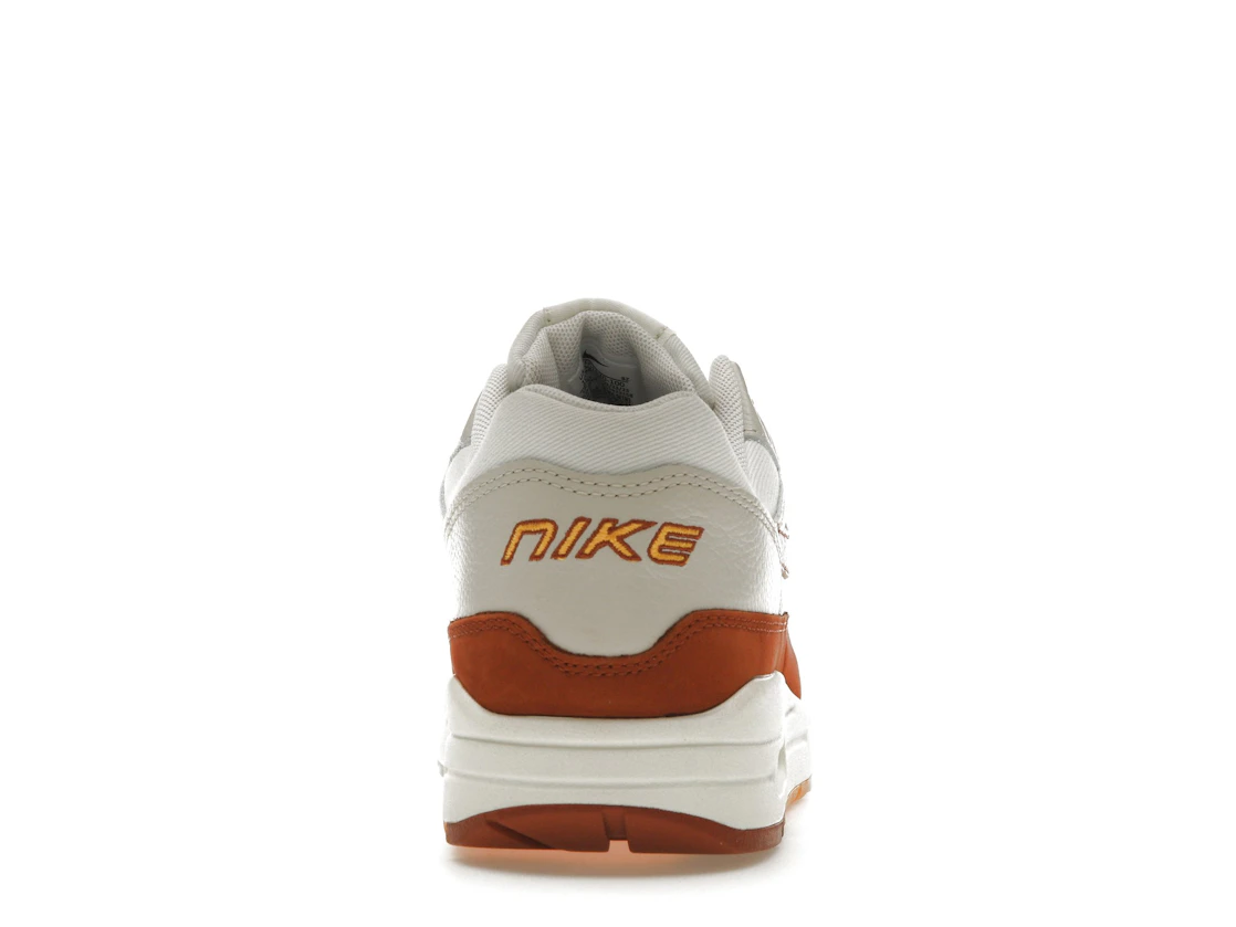 Vue 28 de Nike Air Max 1 Rugged Orange 