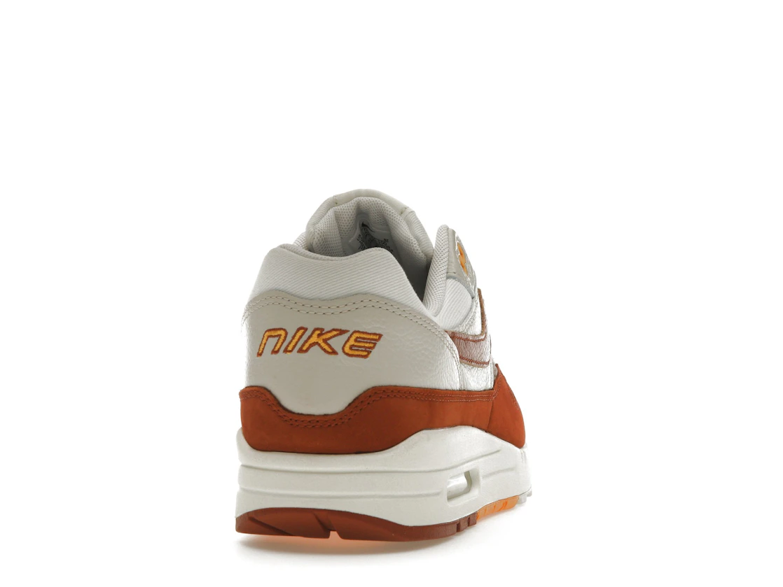 Vue 29 de Nike Air Max 1 Rugged Orange 