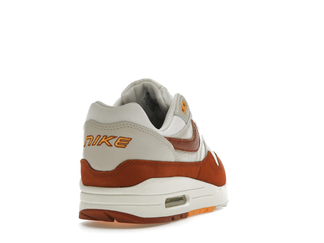 Vue 30 de Nike Air Max 1 Rugged Orange 