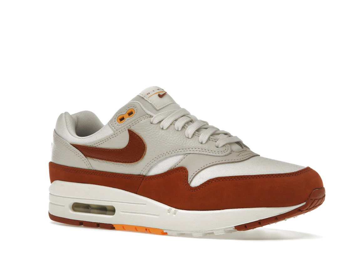 Vue 4 de Nike Air Max 1 Rugged Orange 