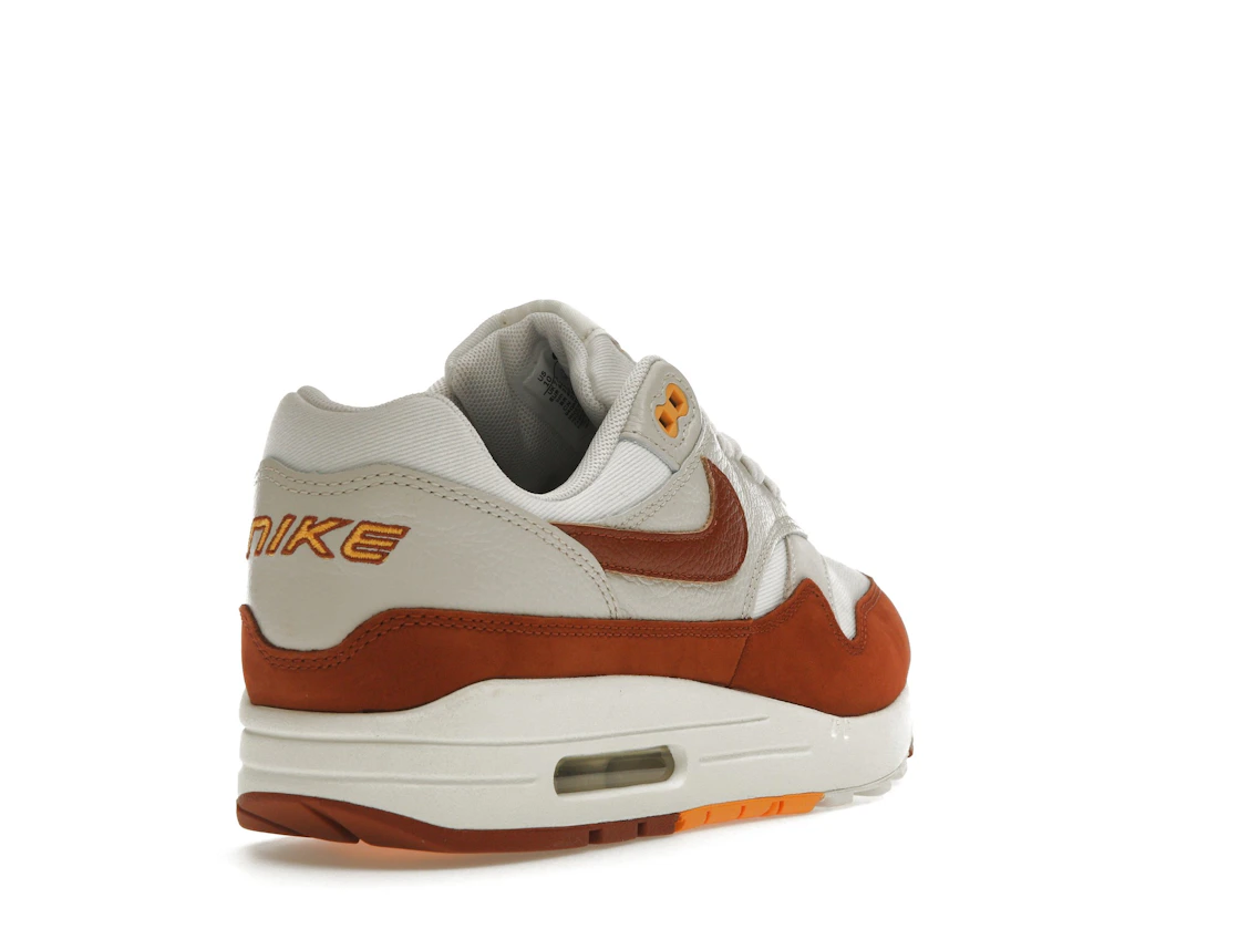 Vue 31 de Nike Air Max 1 Rugged Orange 