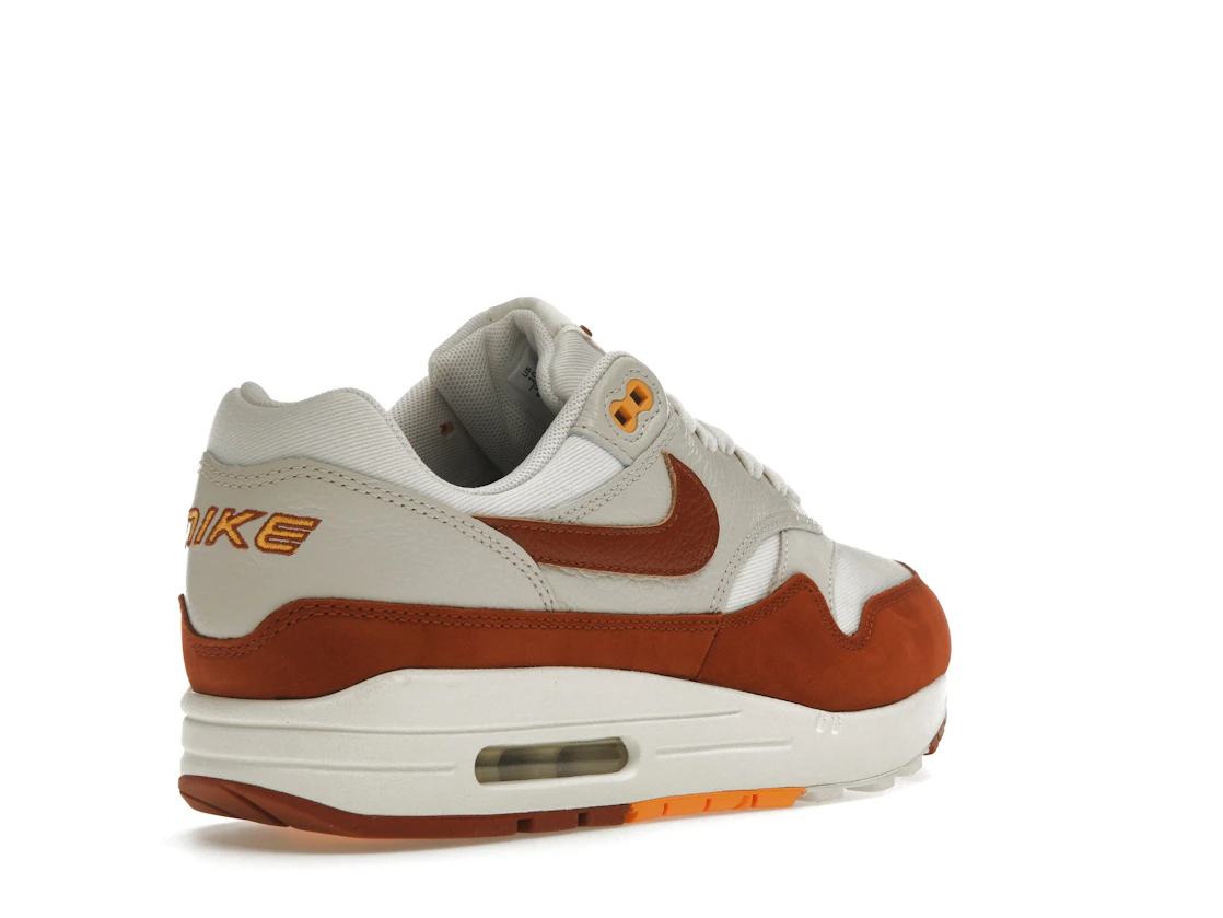 Vue 32 de Nike Air Max 1 Rugged Orange 