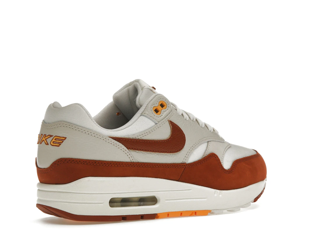 Vue 33 de Nike Air Max 1 Rugged Orange 