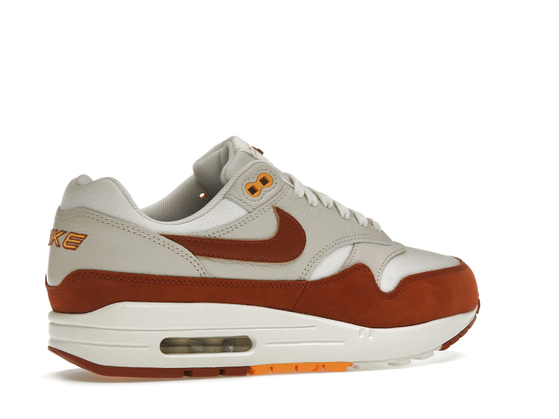 Vue 34 de Nike Air Max 1 Rugged Orange 