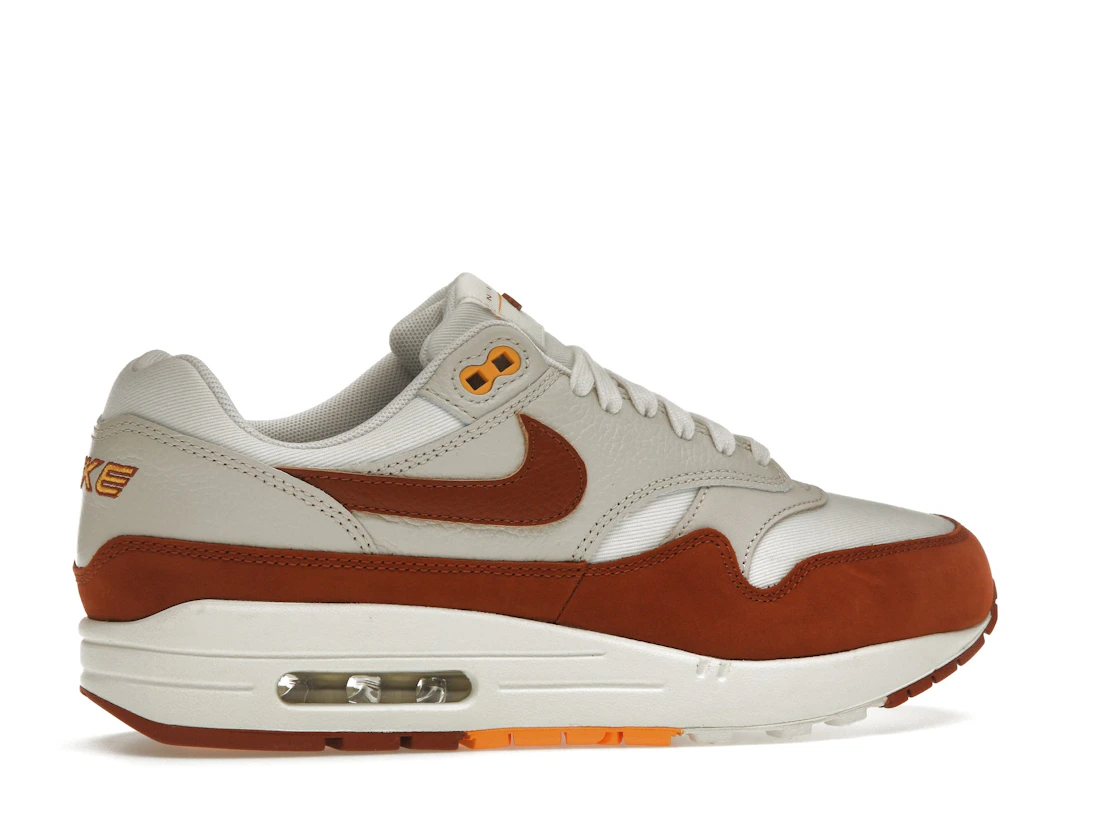 Vue 35 de Nike Air Max 1 Rugged Orange 