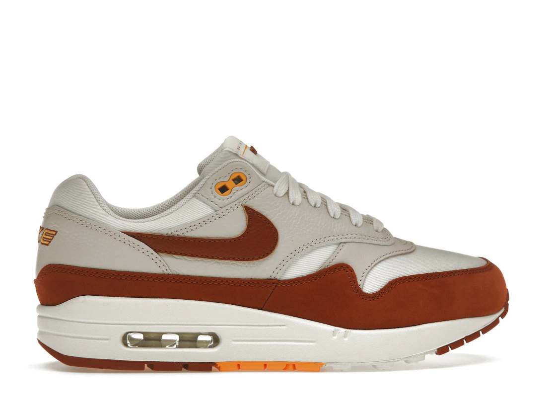 Vue 36 de Nike Air Max 1 Rugged Orange 