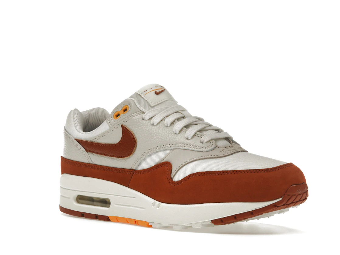 Vue 5 de Nike Air Max 1 Rugged Orange 