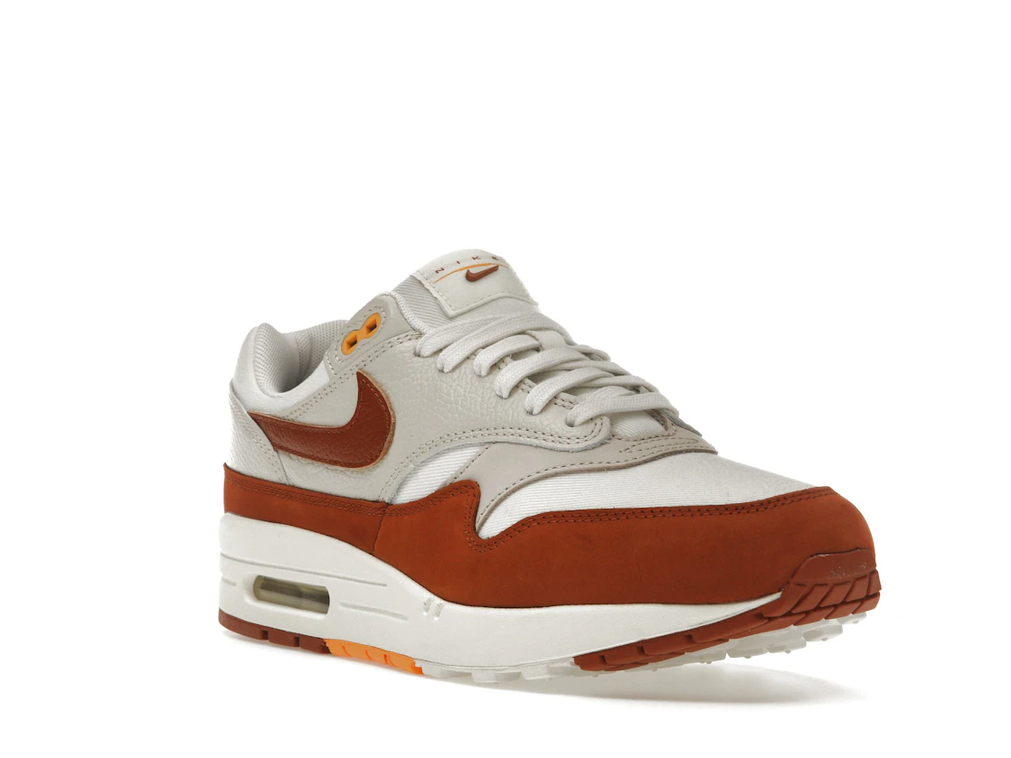 Vue 6 de Nike Air Max 1 Rugged Orange 