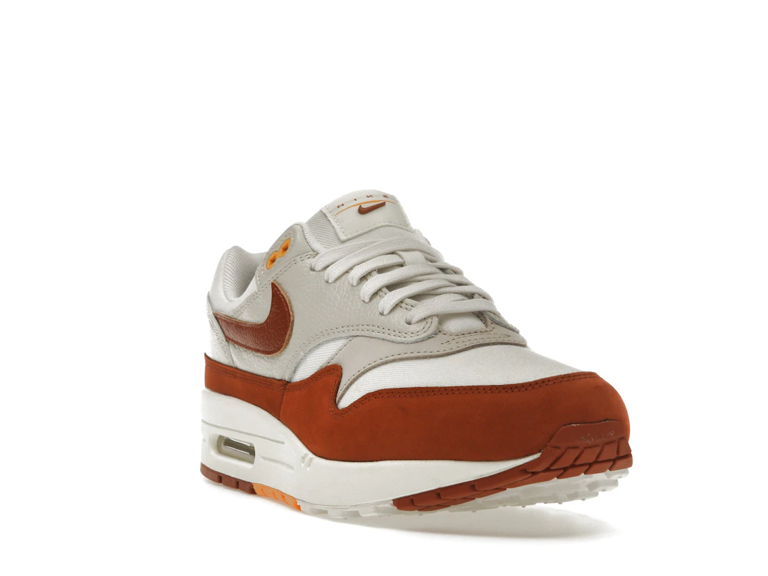 Vue 7 de Nike Air Max 1 Rugged Orange 