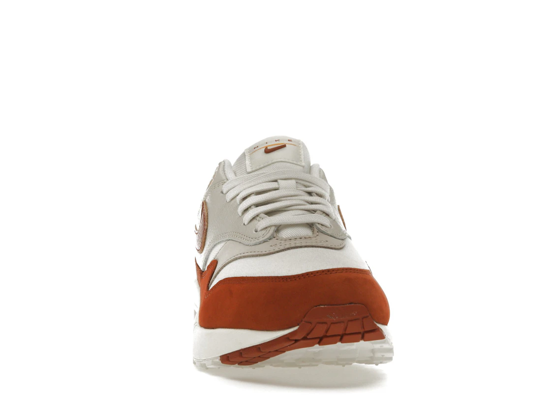 Vue 9 de Nike Air Max 1 Rugged Orange 