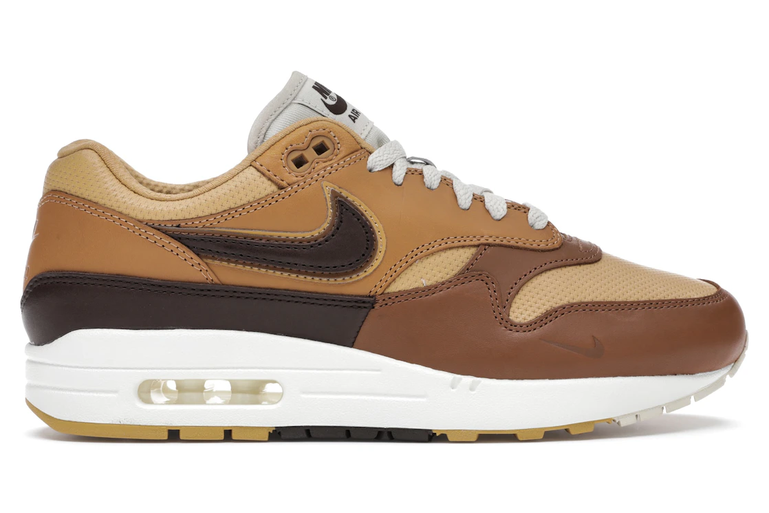 Vue 1 de Nike Air Max 1 SNKRS Day Brown