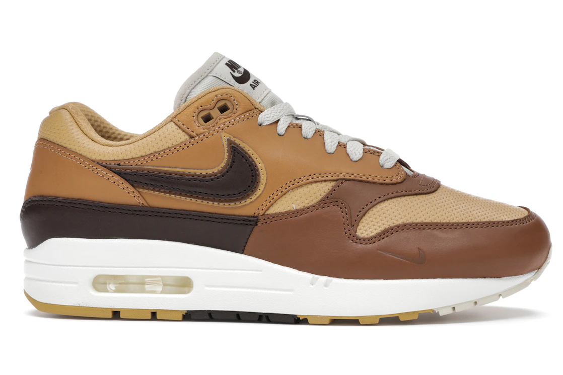 Vue 2 de Nike Air Max 1 SNKRS Day Brown