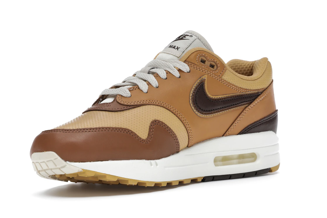 Vue 15 de Nike Air Max 1 SNKRS Day Brown