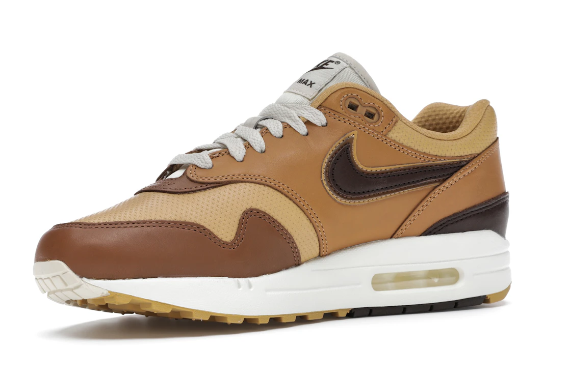Vue 16 de Nike Air Max 1 SNKRS Day Brown