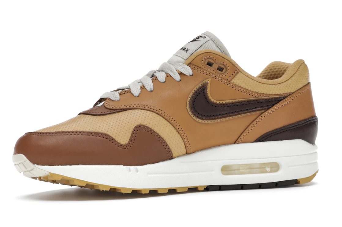 Vue 17 de Nike Air Max 1 SNKRS Day Brown