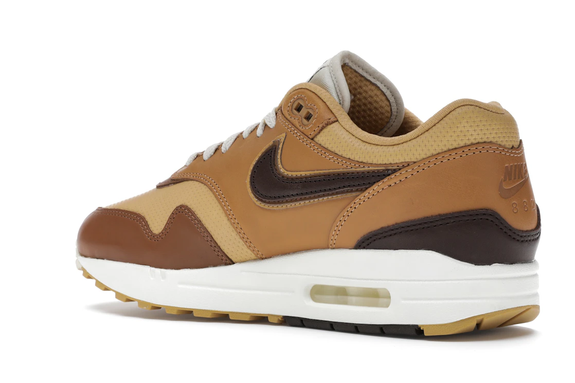 Vue 23 de Nike Air Max 1 SNKRS Day Brown