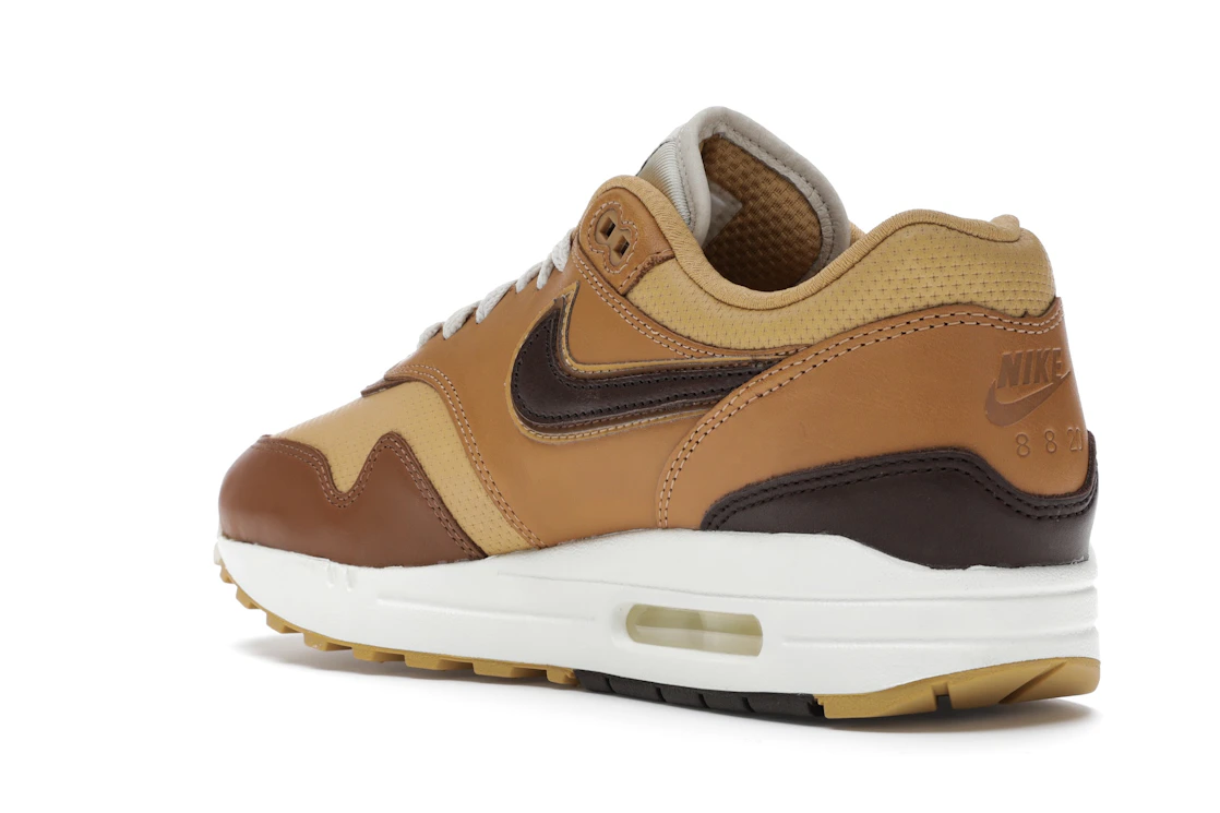 Vue 24 de Nike Air Max 1 SNKRS Day Brown