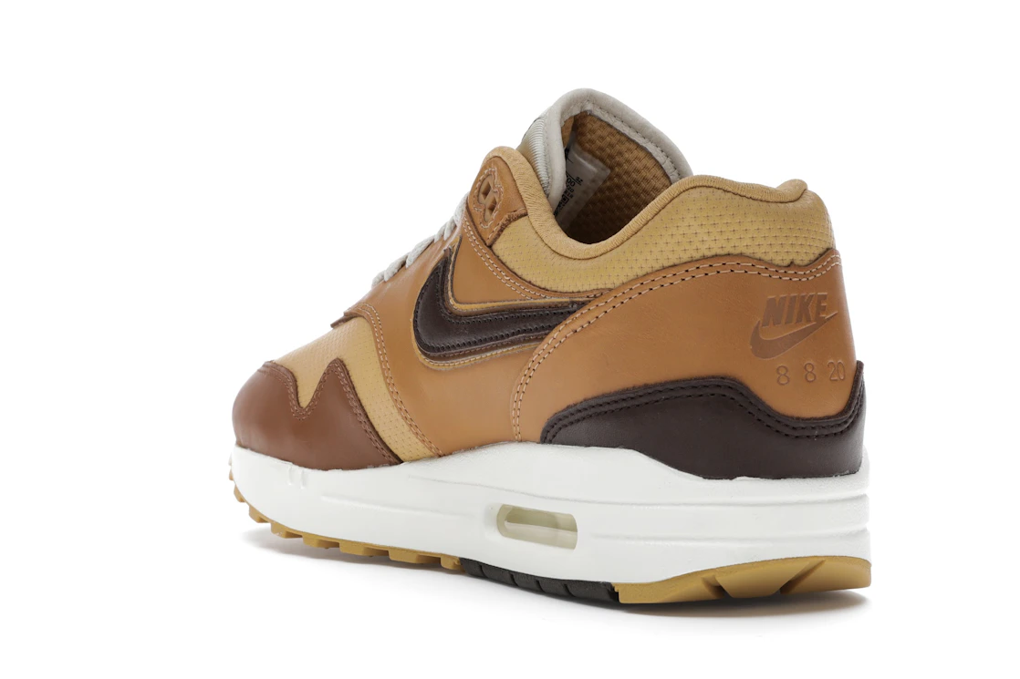 Vue 25 de Nike Air Max 1 SNKRS Day Brown