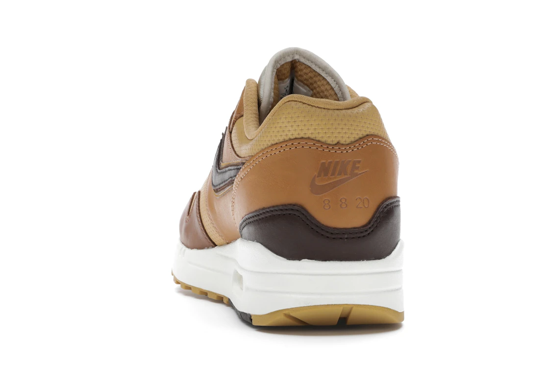 Vue 27 de Nike Air Max 1 SNKRS Day Brown