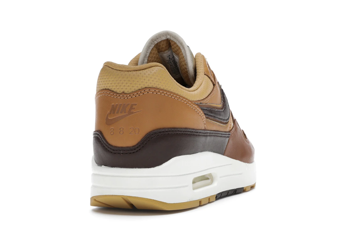 Vue 30 de Nike Air Max 1 SNKRS Day Brown