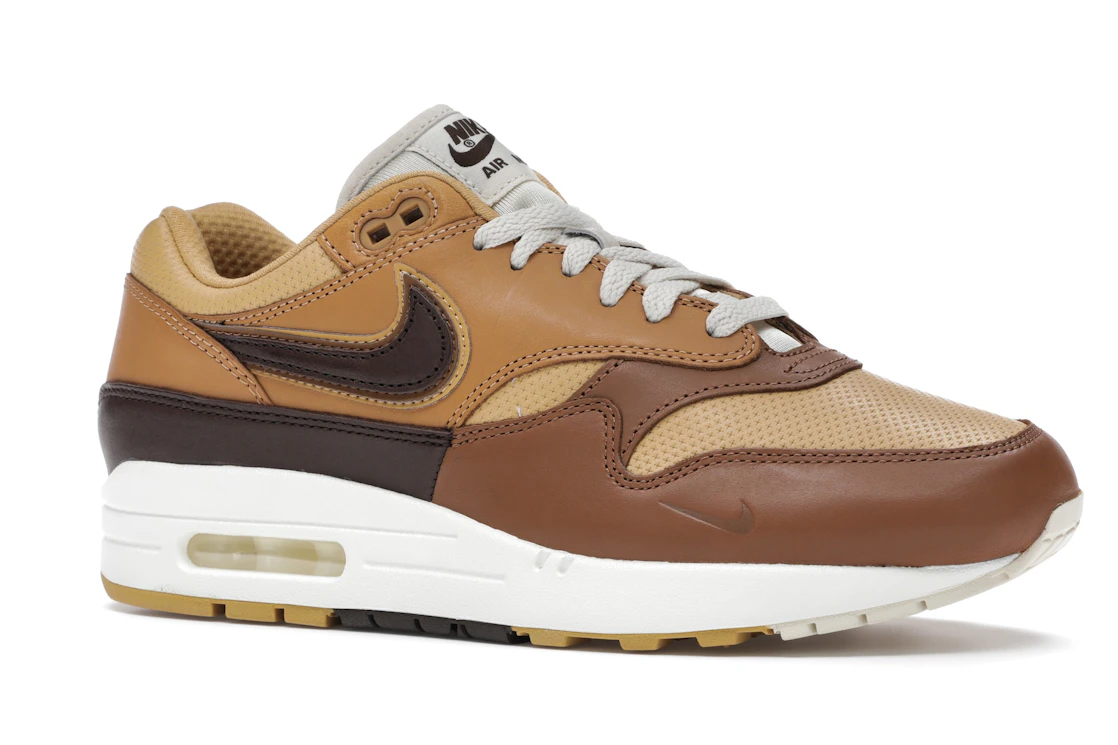 Vue 4 de Nike Air Max 1 SNKRS Day Brown