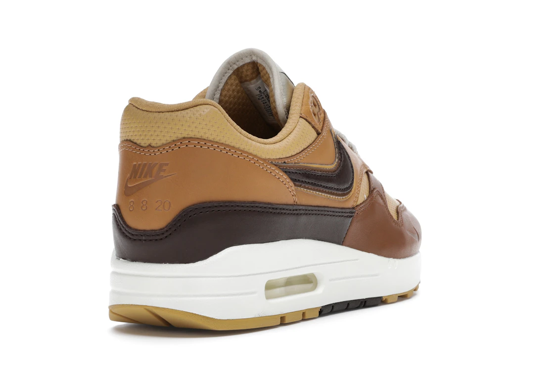 Vue 31 de Nike Air Max 1 SNKRS Day Brown