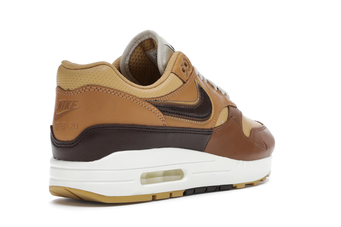 Vue 32 de Nike Air Max 1 SNKRS Day Brown