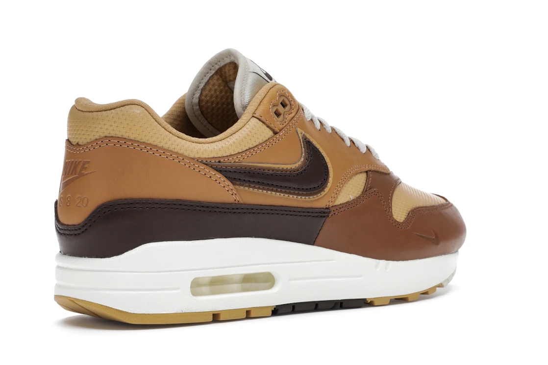 Vue 33 de Nike Air Max 1 SNKRS Day Brown