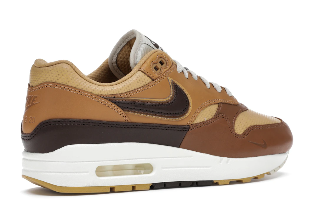 Vue 34 de Nike Air Max 1 SNKRS Day Brown