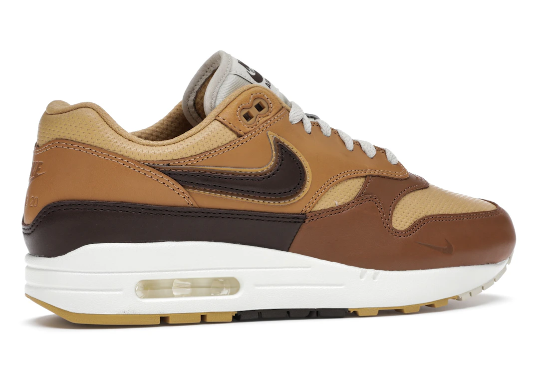 Vue 35 de Nike Air Max 1 SNKRS Day Brown