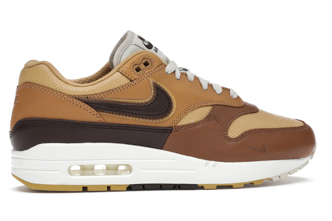 Vue 36 de Nike Air Max 1 SNKRS Day Brown