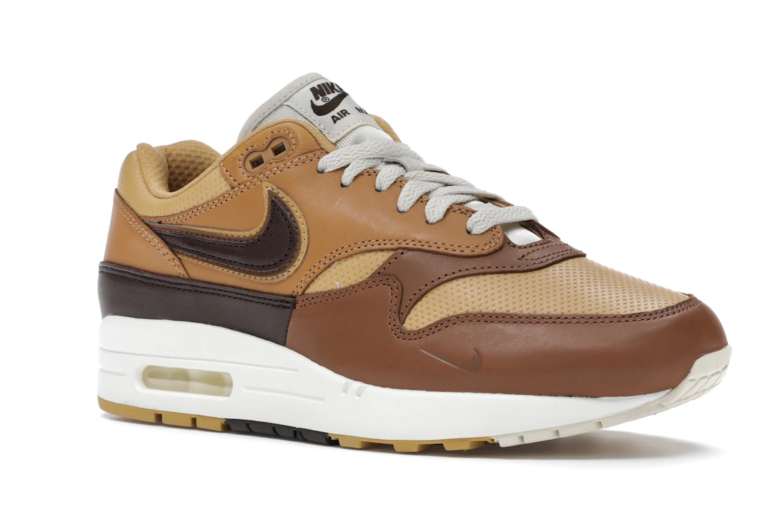 Vue 5 de Nike Air Max 1 SNKRS Day Brown