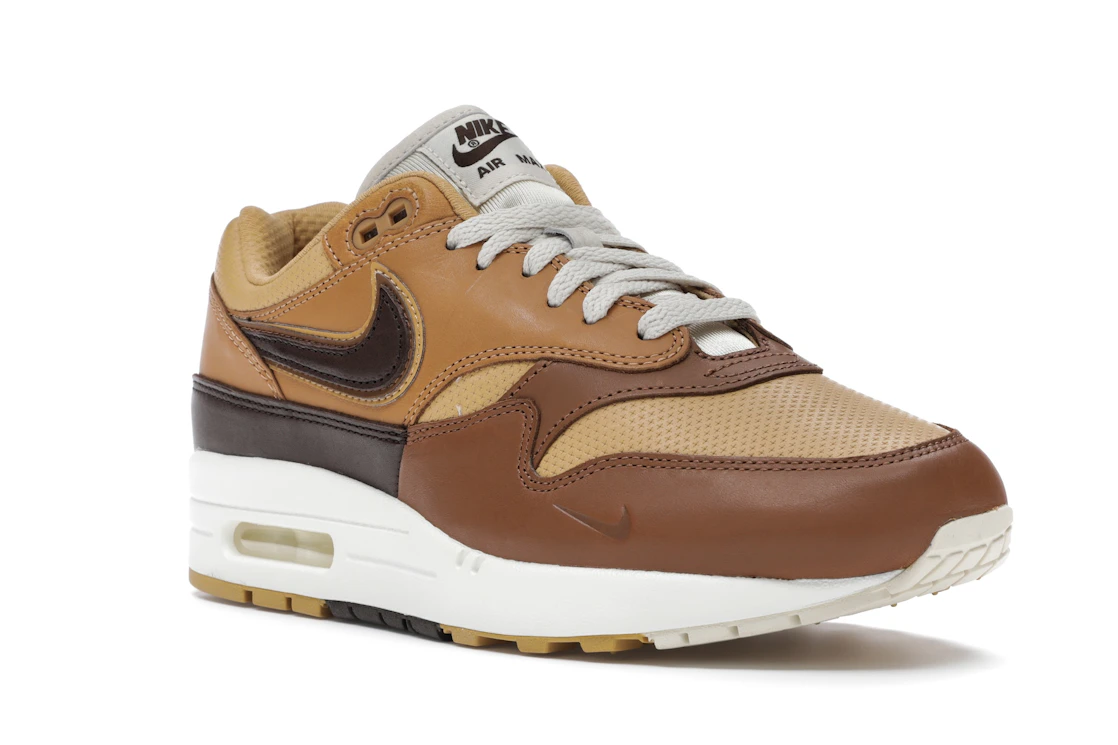 Vue 6 de Nike Air Max 1 SNKRS Day Brown