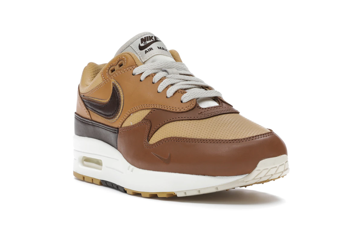 Vue 7 de Nike Air Max 1 SNKRS Day Brown