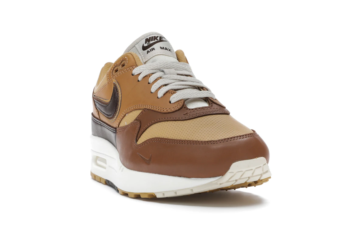 Vue 8 de Nike Air Max 1 SNKRS Day Brown