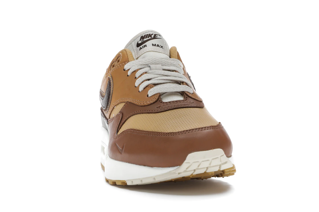 Vue 9 de Nike Air Max 1 SNKRS Day Brown