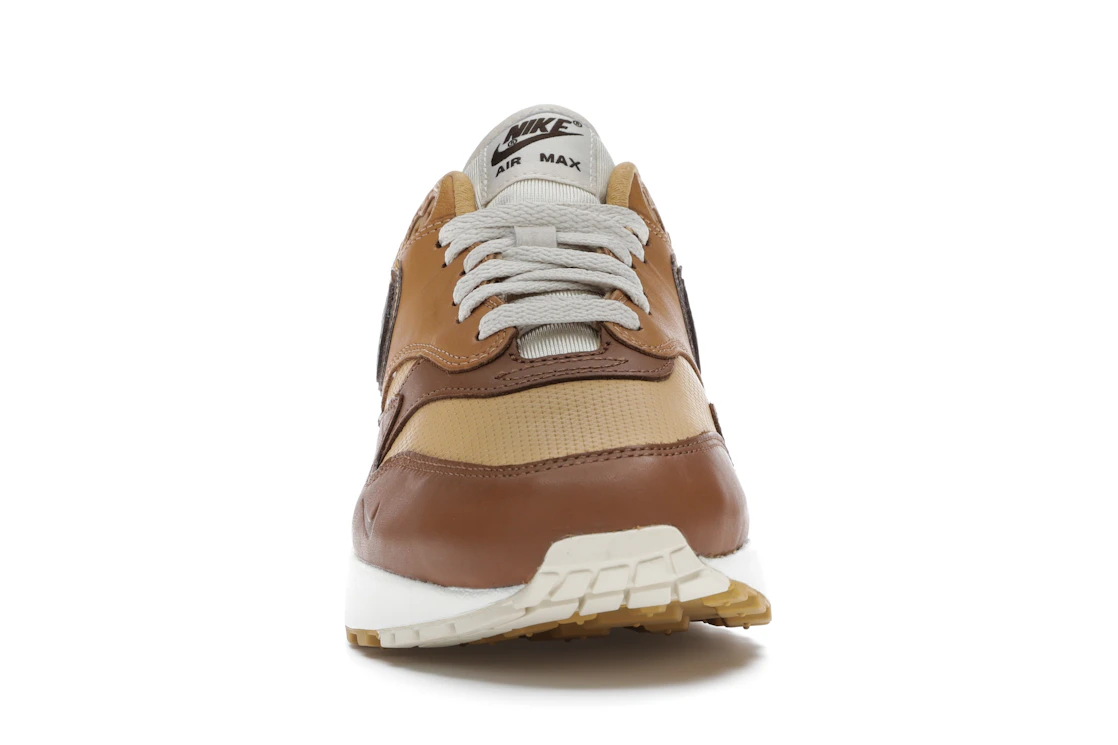 Vue 10 de Nike Air Max 1 SNKRS Day Brown