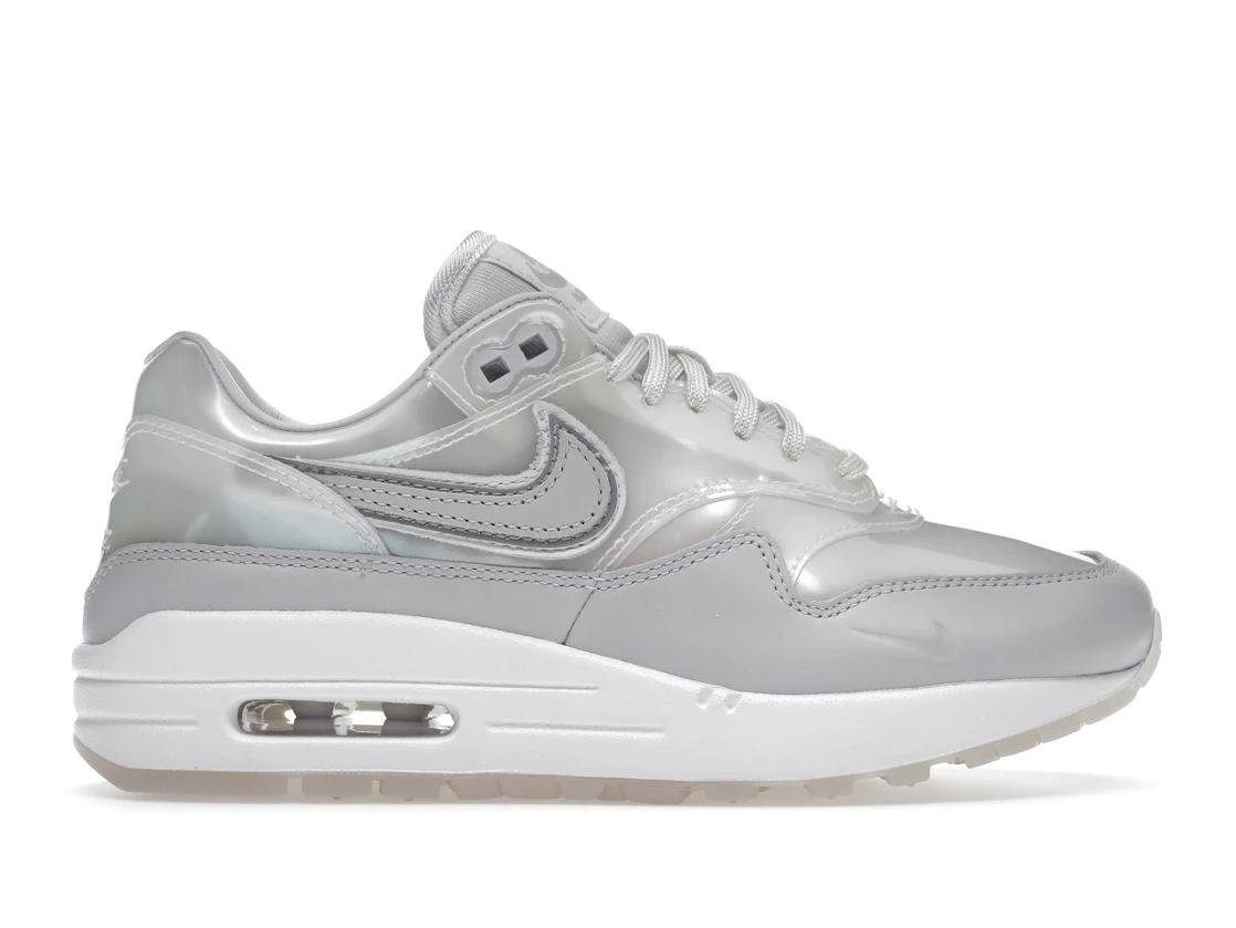 Vue 1 de Nike Air Max 1 SNKRS Day White 