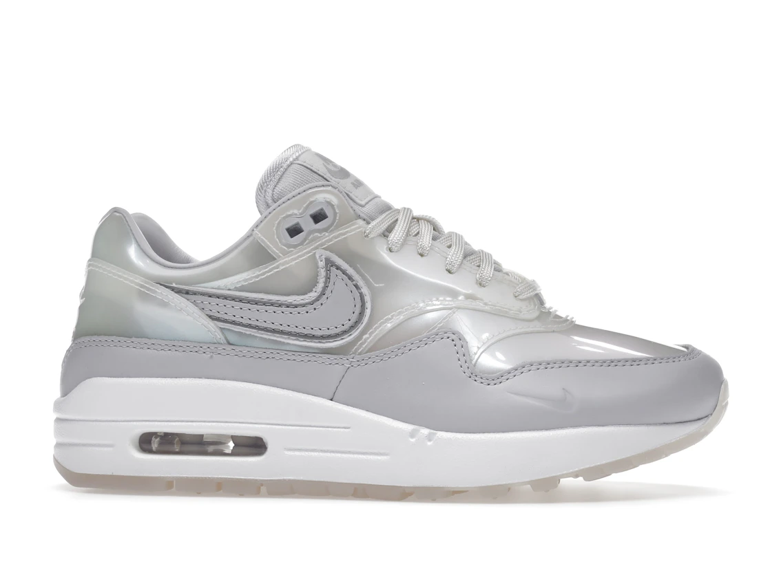 Vue 2 de Nike Air Max 1 SNKRS Day White 