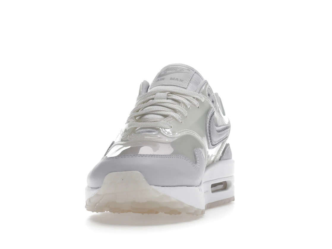 Vue 12 de Nike Air Max 1 SNKRS Day White 